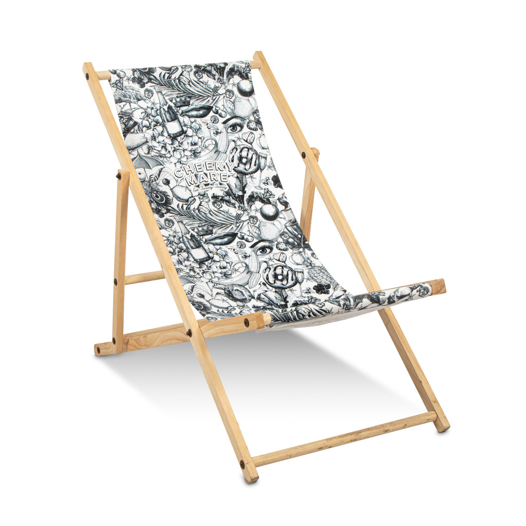 Cheeky Mare, Signature Deck Chair - Cheeky Mare