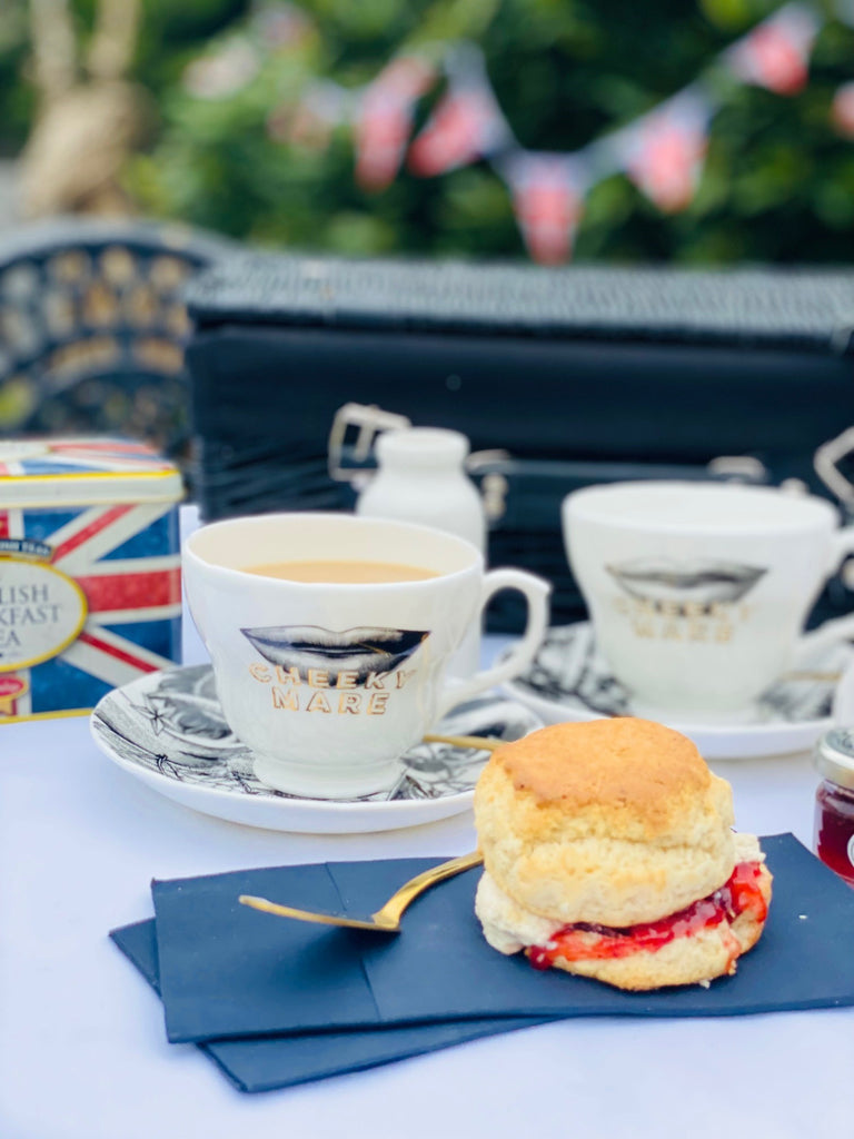 Cheeky Mare Cream Tea Hamper for One - Cheeky Mare
