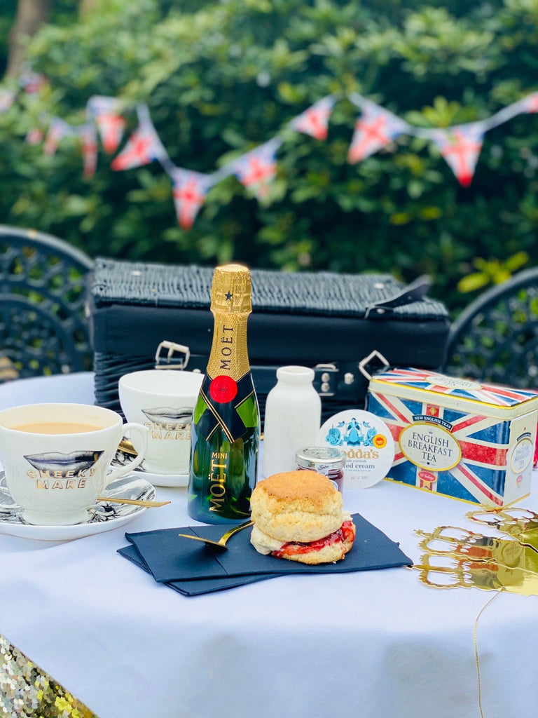 Cheeky Mare Cream Tea Hamper for Two - Cheeky Mare