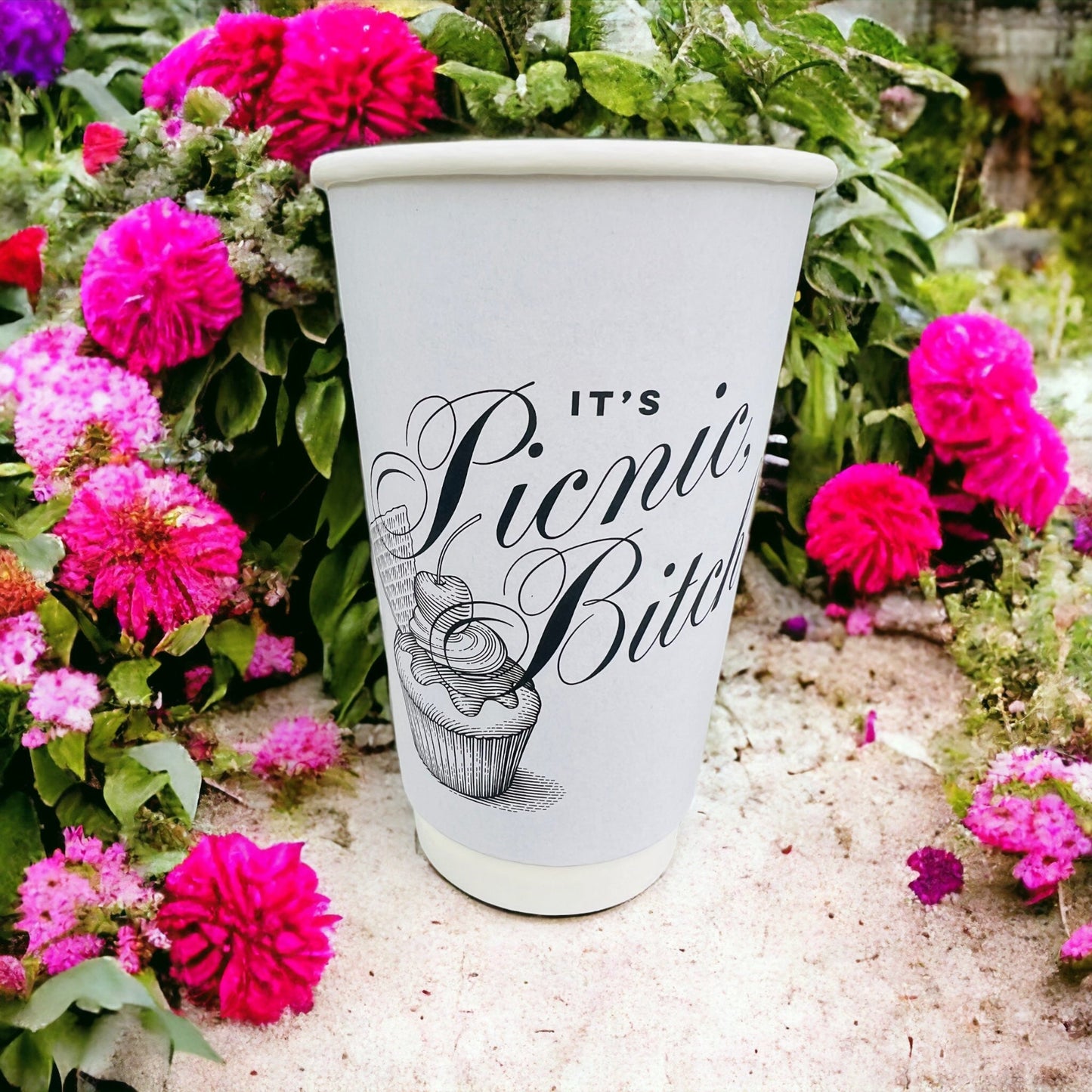 Cheeky Mare Party Paper Cup Collection x 4 - Cheeky Mare