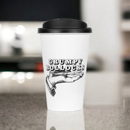Grumpy Bo***cks Reusable Travel Cup - Cheeky Mare