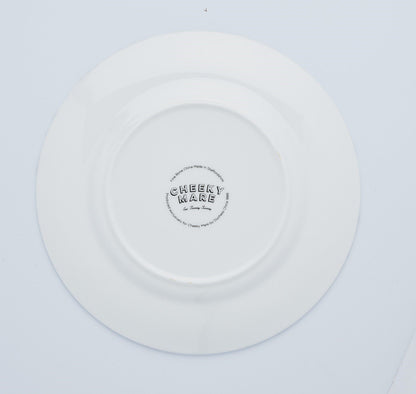 Have Your Cake And Eat It Too - Signature Side Plate - Cheeky Mare