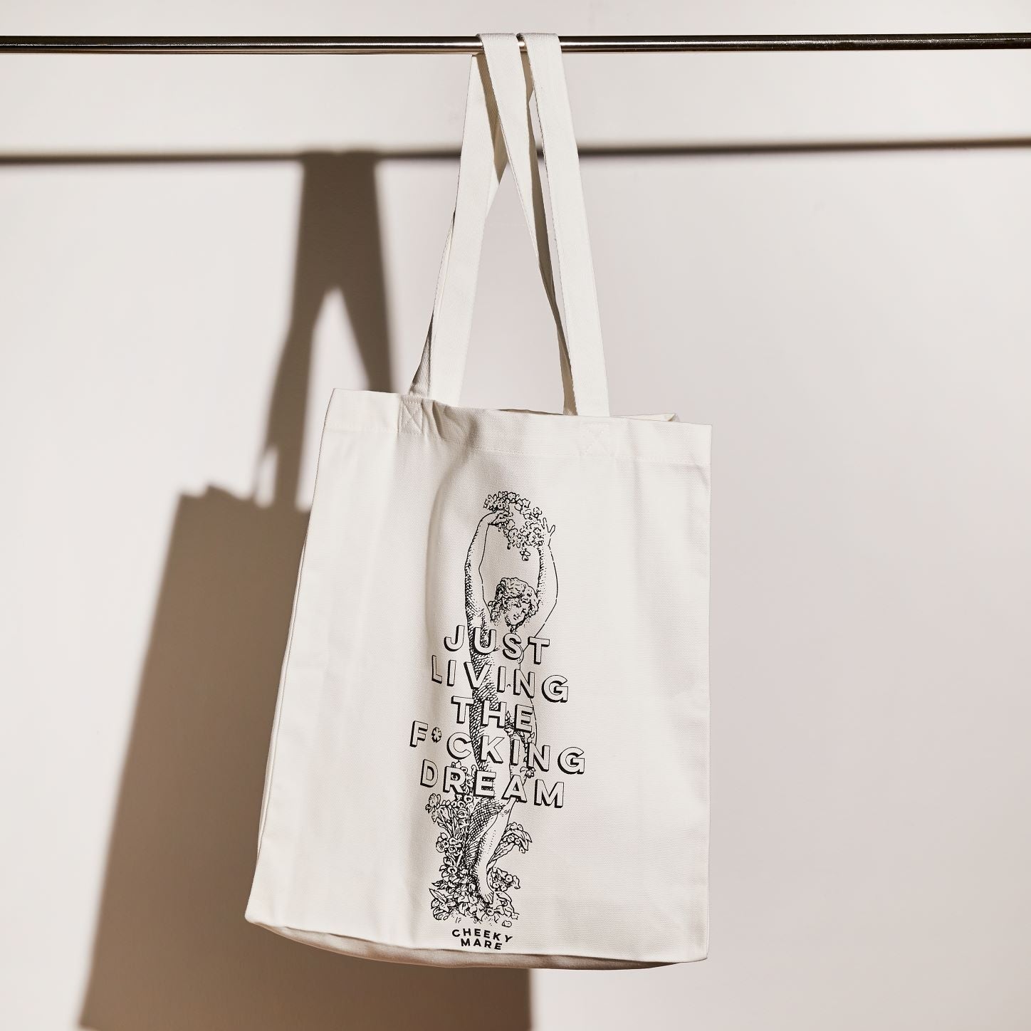 Just Living the F*cking Dream Tote Bag - Cheeky Mare