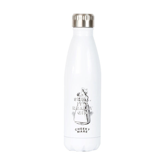 Ssh its really Gin Insulated Water Bottle - Cheeky Mare