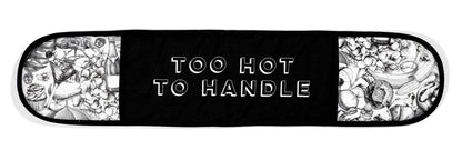 Too Hot To Handle Oven Gloves - Cheeky Mare