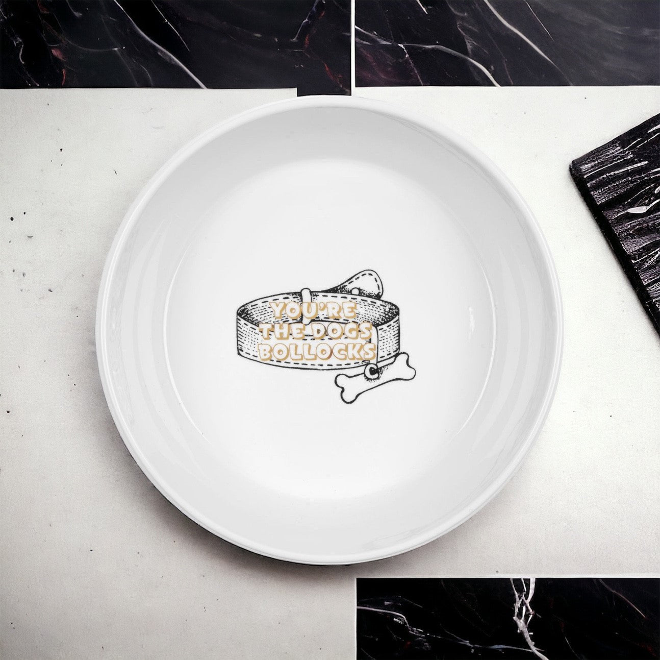 You're The Dog's Bo***cks DOG Bowl - Cheeky Mare