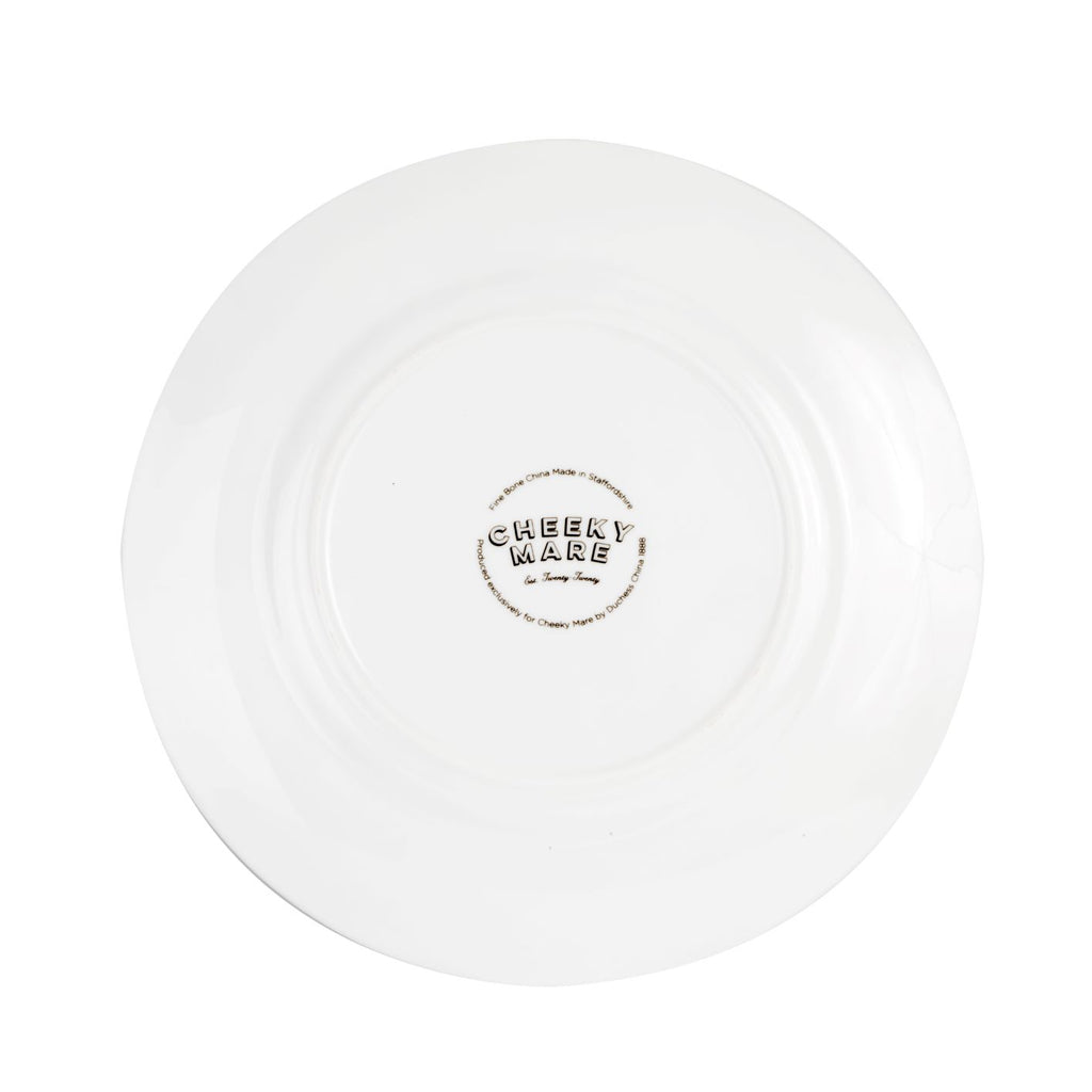 Cheeky Mare Signature Side Plate - Cheeky Mare