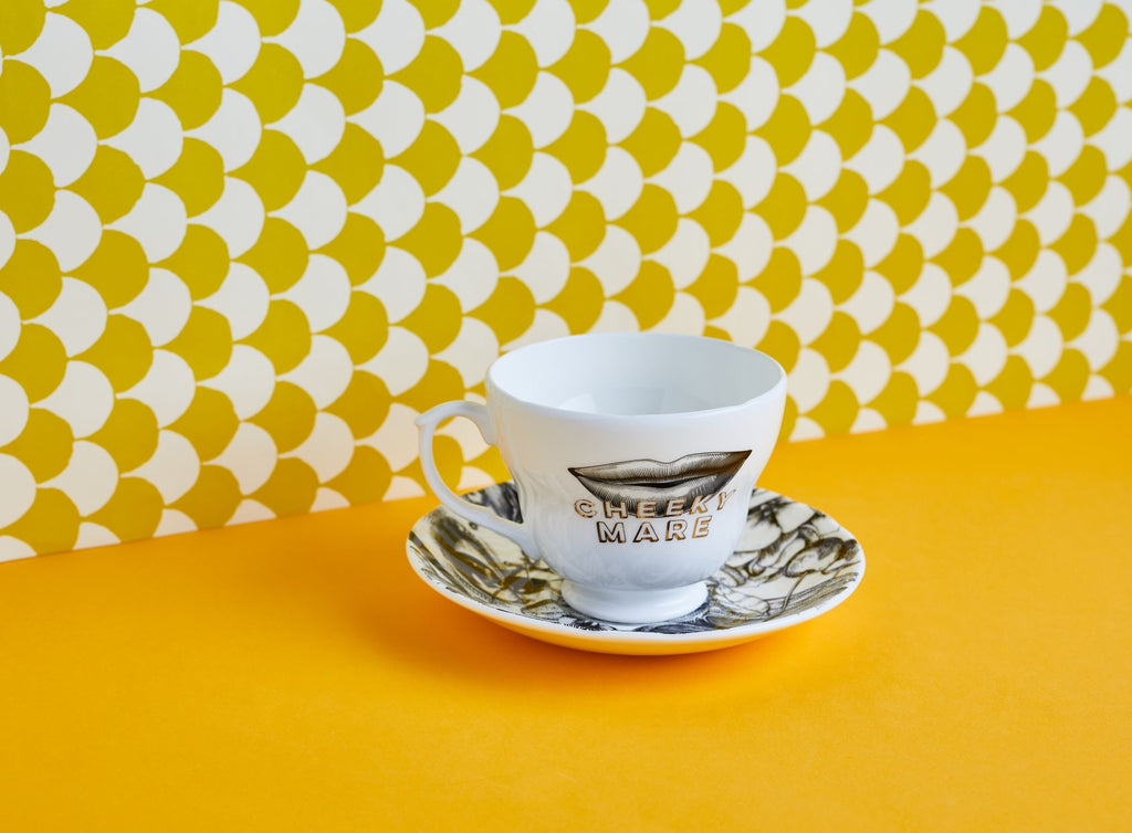Cheeky Mare Signature Cup & Saucer - Cheeky Mare